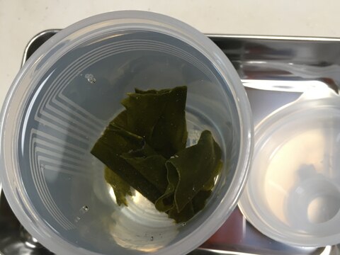 簡単!常備できる昆布出汁 500ml